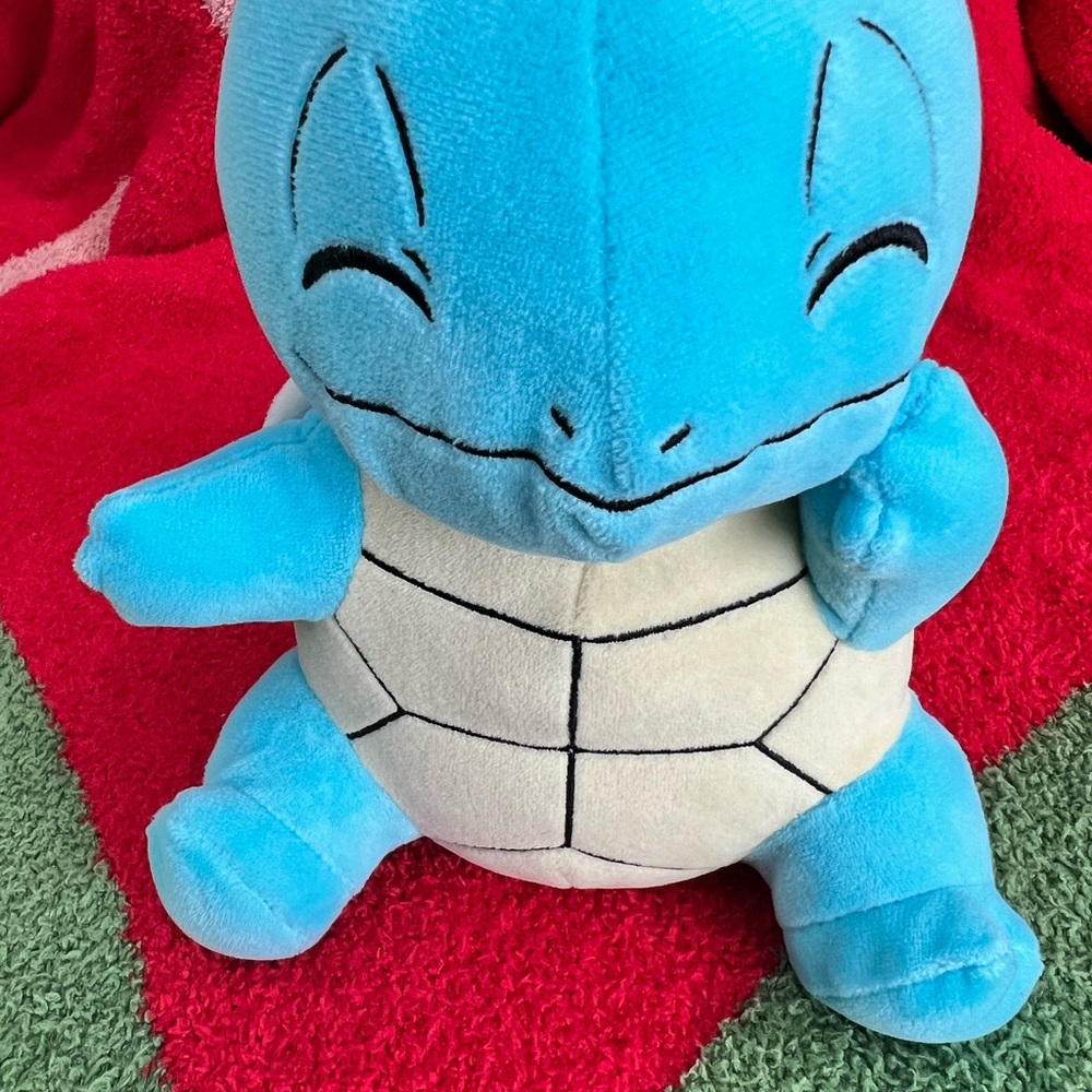 Pokemon Squirtle Plush